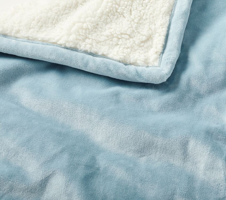 Sherpa Baby Blanket Pottery Barn Kids Australia